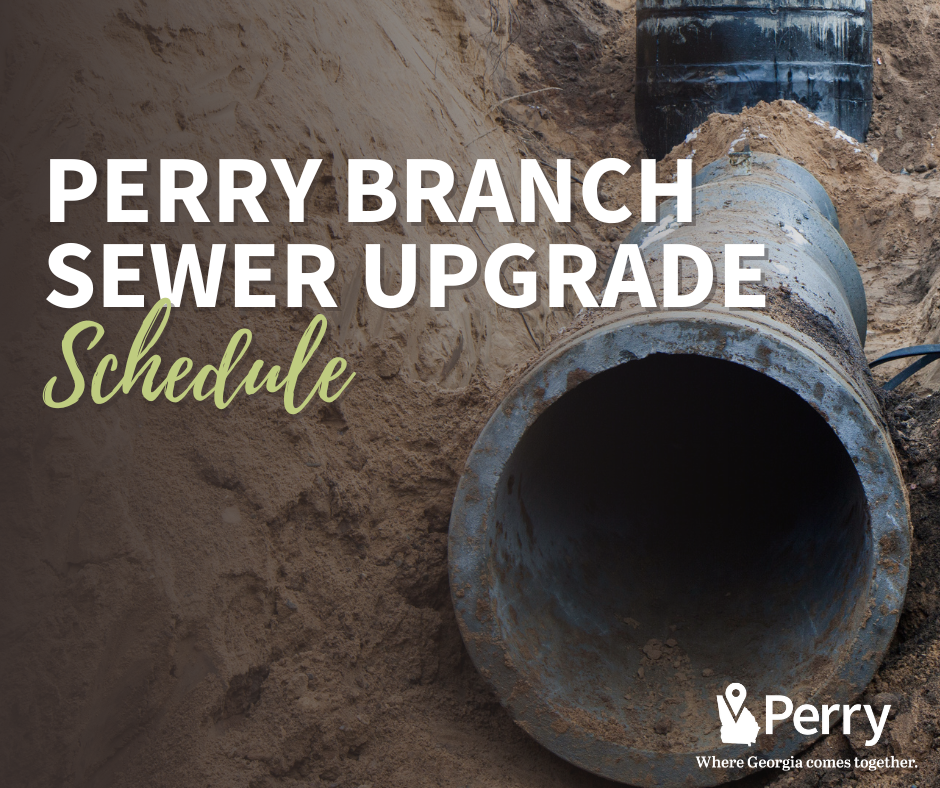 Photo for Perry Branch Gravity Sewer Upgrade Schedule