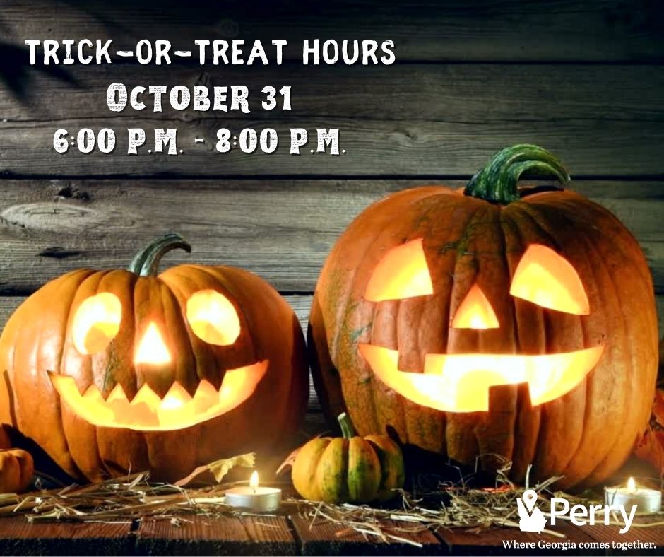 Photo for Trick-Or-Treating Hours