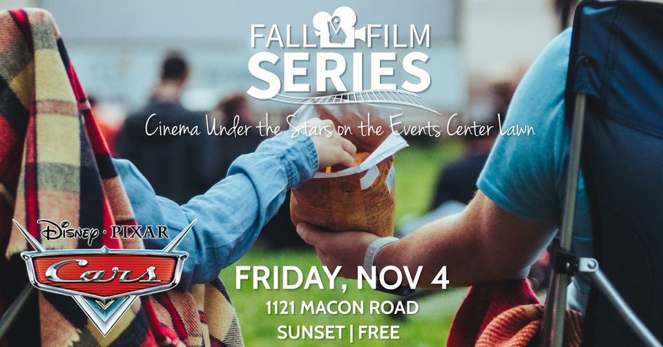 Photo for Fall Film Series to Screen Cars on the Perry Events Center Lawn