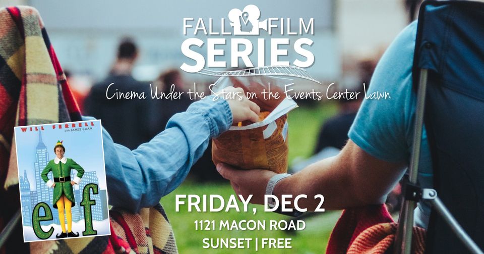 Photo for Fall Film Series to Screen Elf on the Perry Events Center Lawn