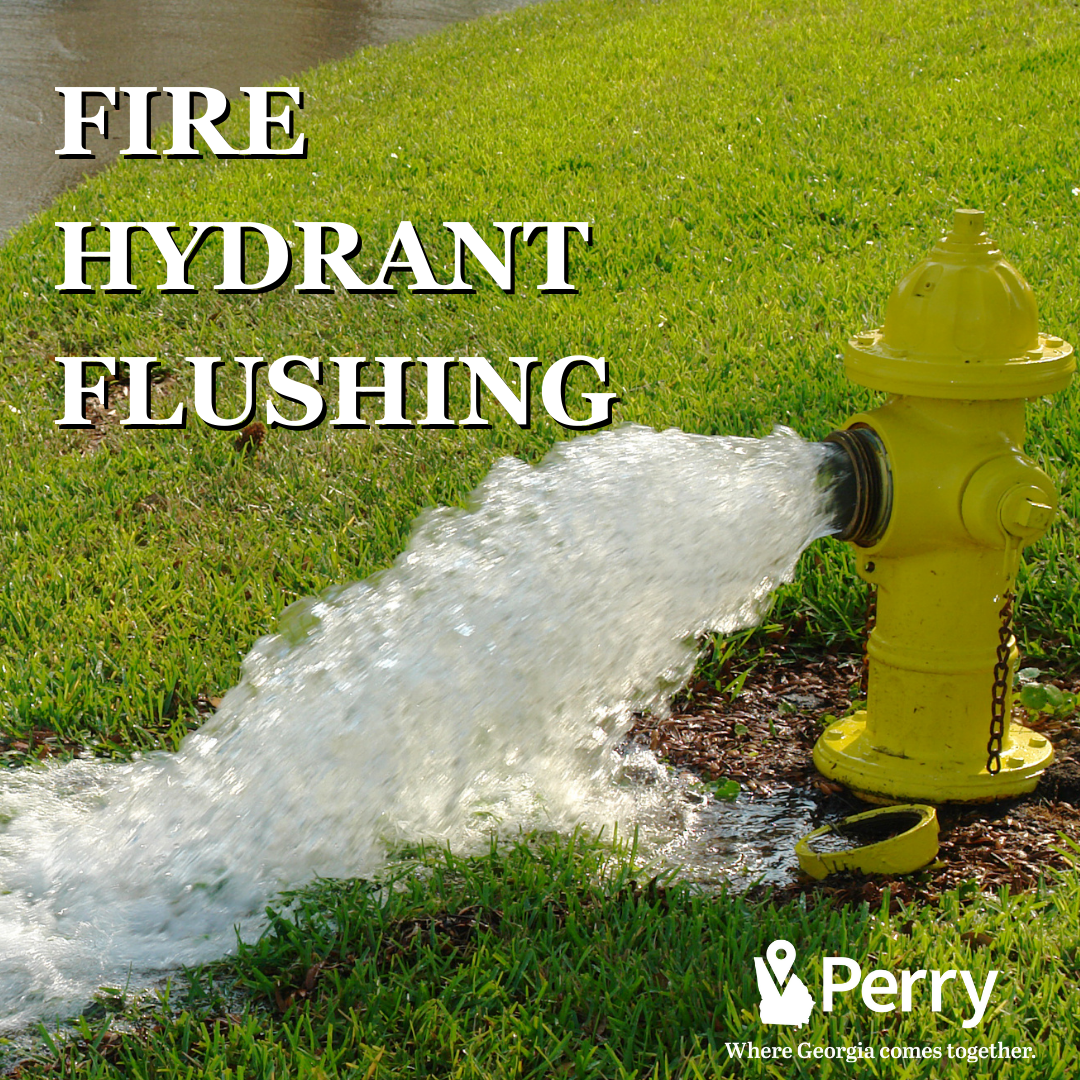 Photo for December 2022 Fire Hydrant Flushing Schedule