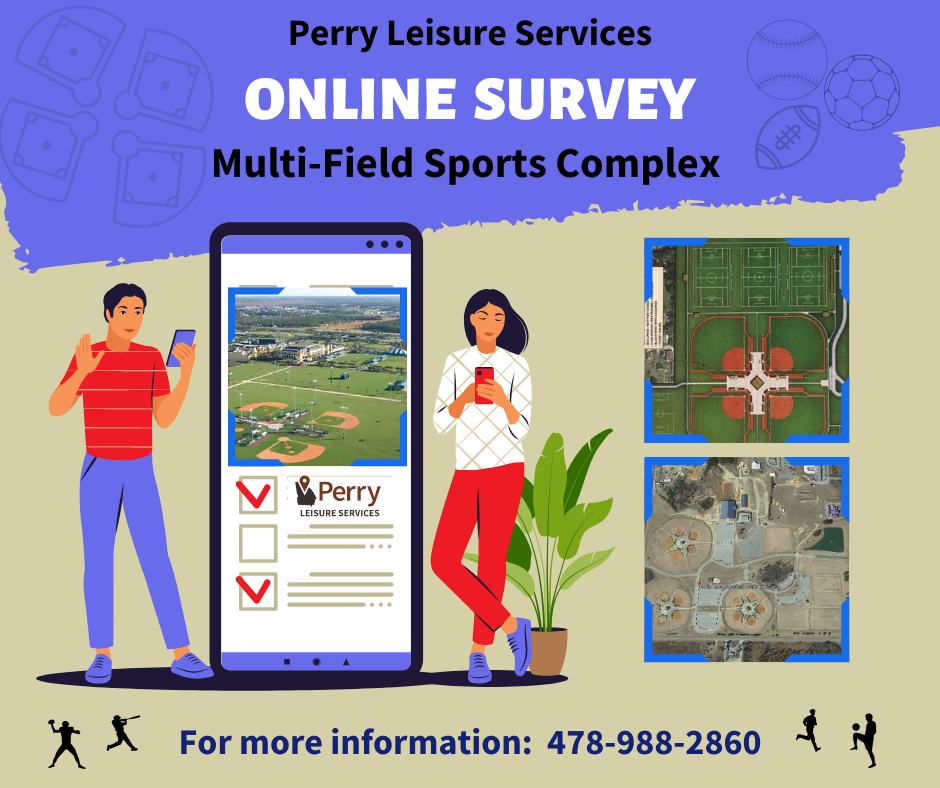 Photo for Perry Leisure Services Sports Complex Survey