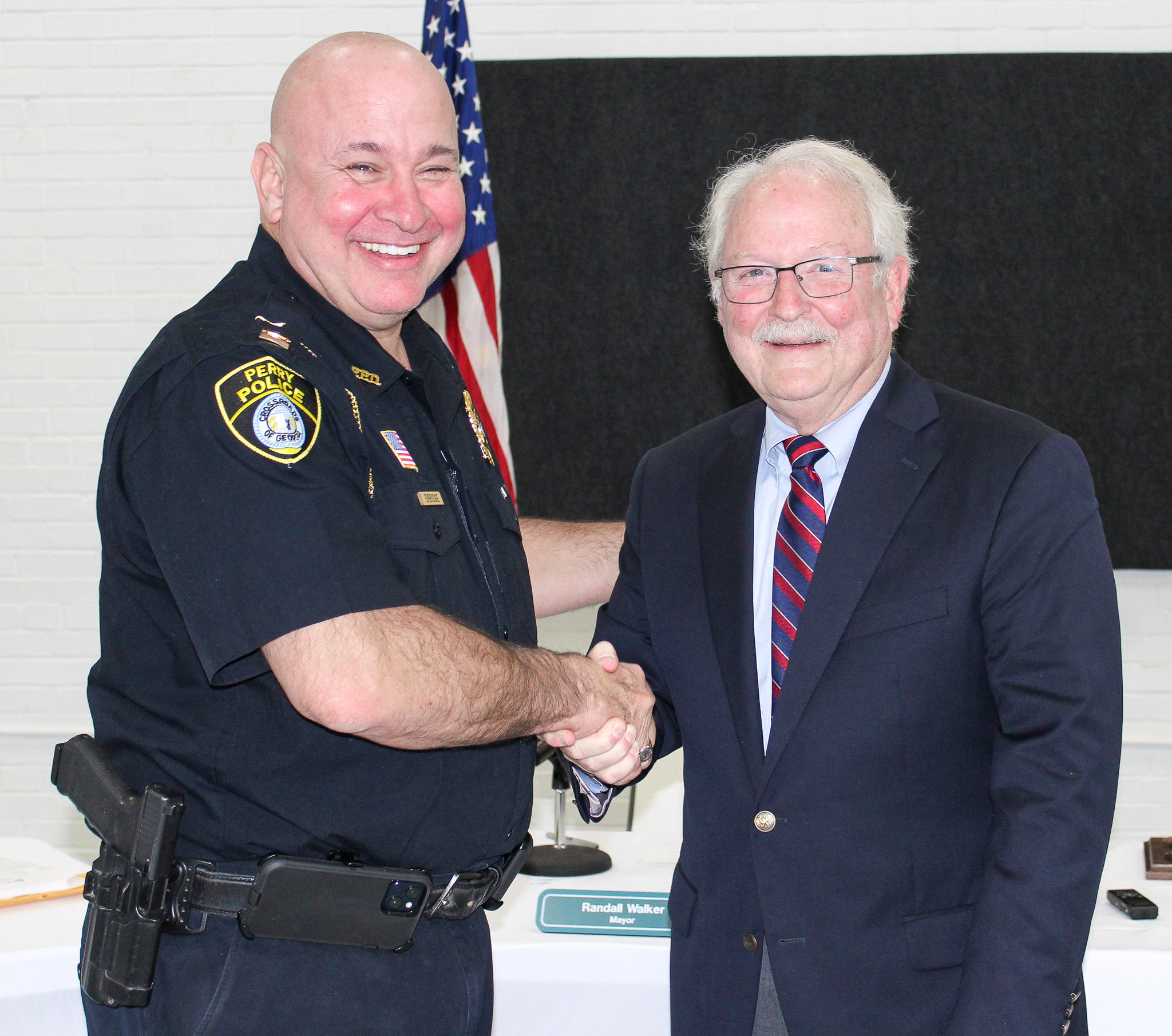Photo for Alan Everidge Appointed Chief of Police for the City of Perry