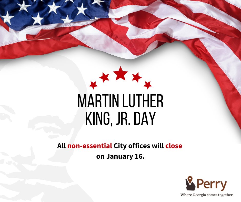 Photo for City Offices Closed for MLK, Jr. Holiday | Monday, January 16