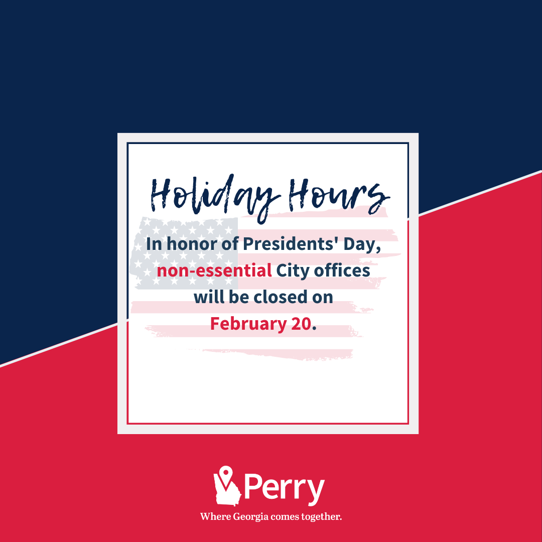 Photo for City Offices Closed for Presidents\' Day | Monday, February 20