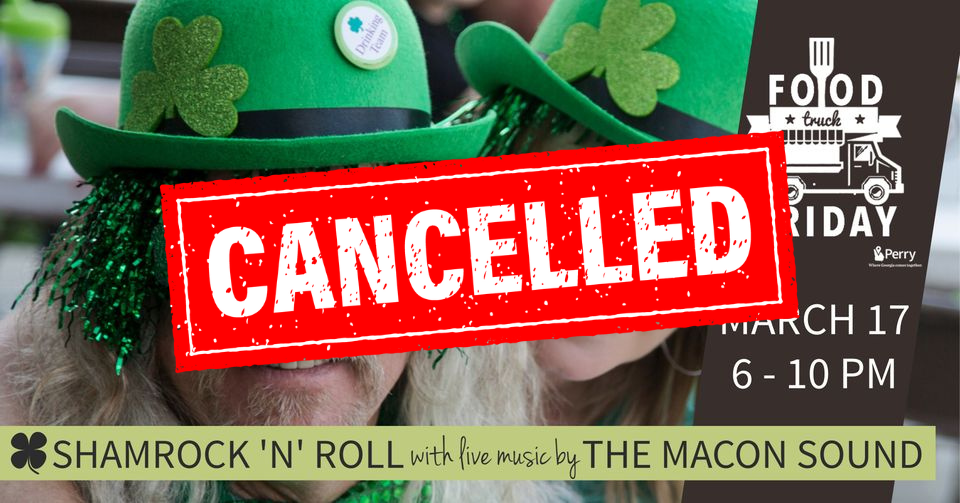 Photo for Shamrock N Roll Food Truck Friday Cancelled Due to Weather Forecast