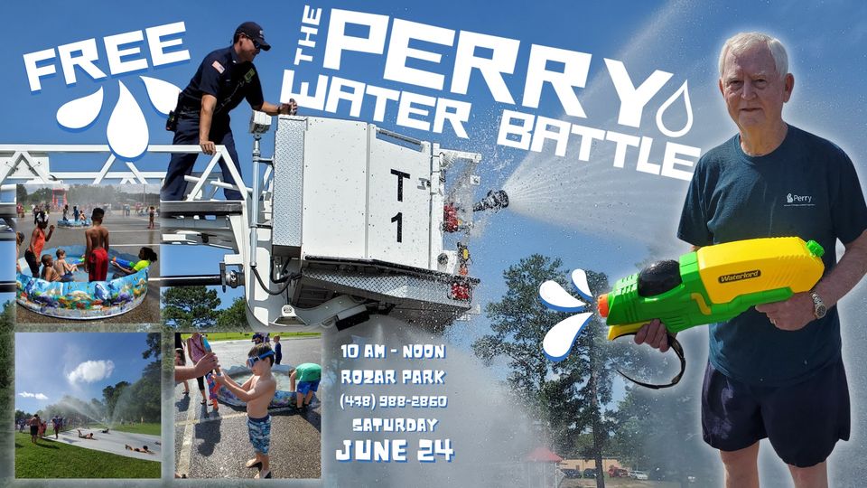 Photo for Cool off With Perry&rsquo;s Annual Water Battle