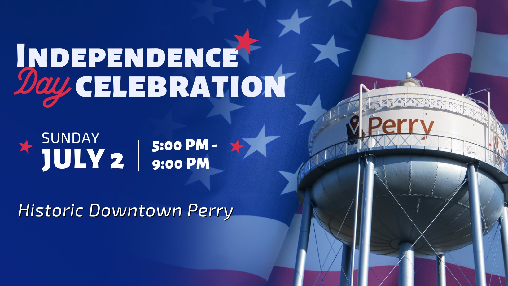 Photo for Perry Celebrates Independence Day in Historic Downtown Perry