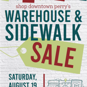 Photo for  Downtown Perry\'s Sidewalk Sale to Add Exciting Warehouse Sale