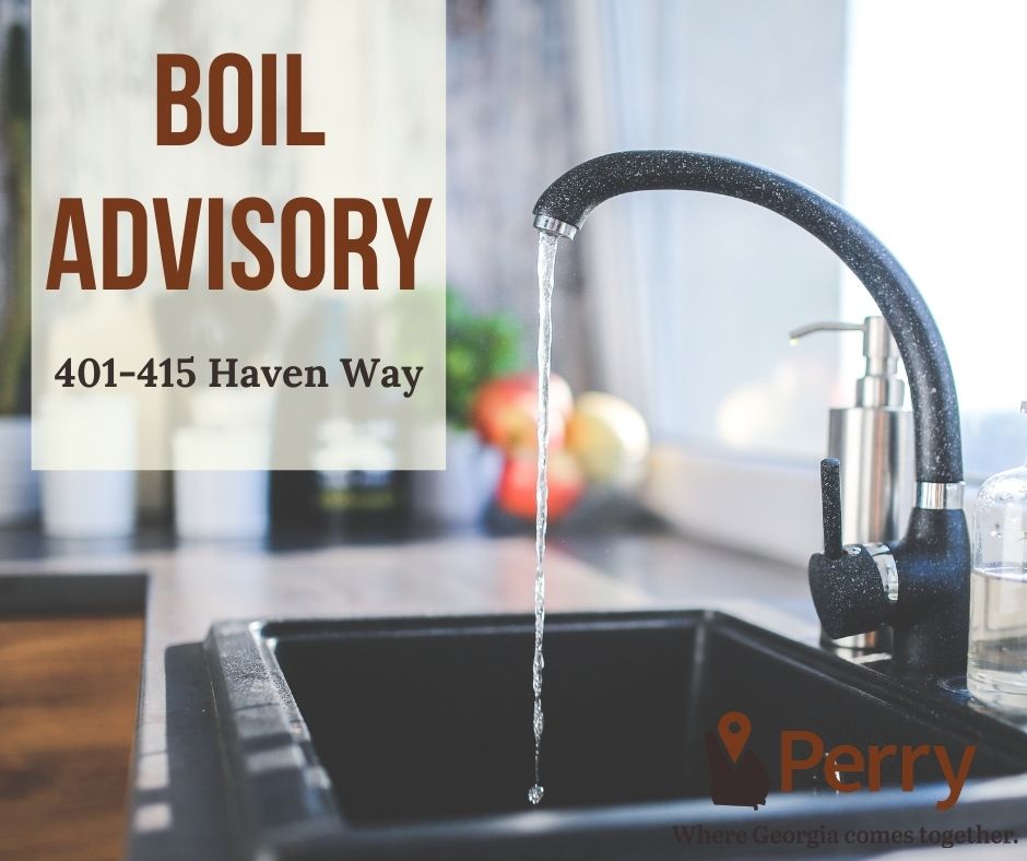 Photo for Boil Advisory | 401-415 Haven Way | LIFTED