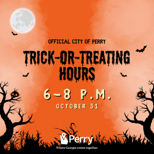 Photo for City of Perry Trick-Or-Treating Hours