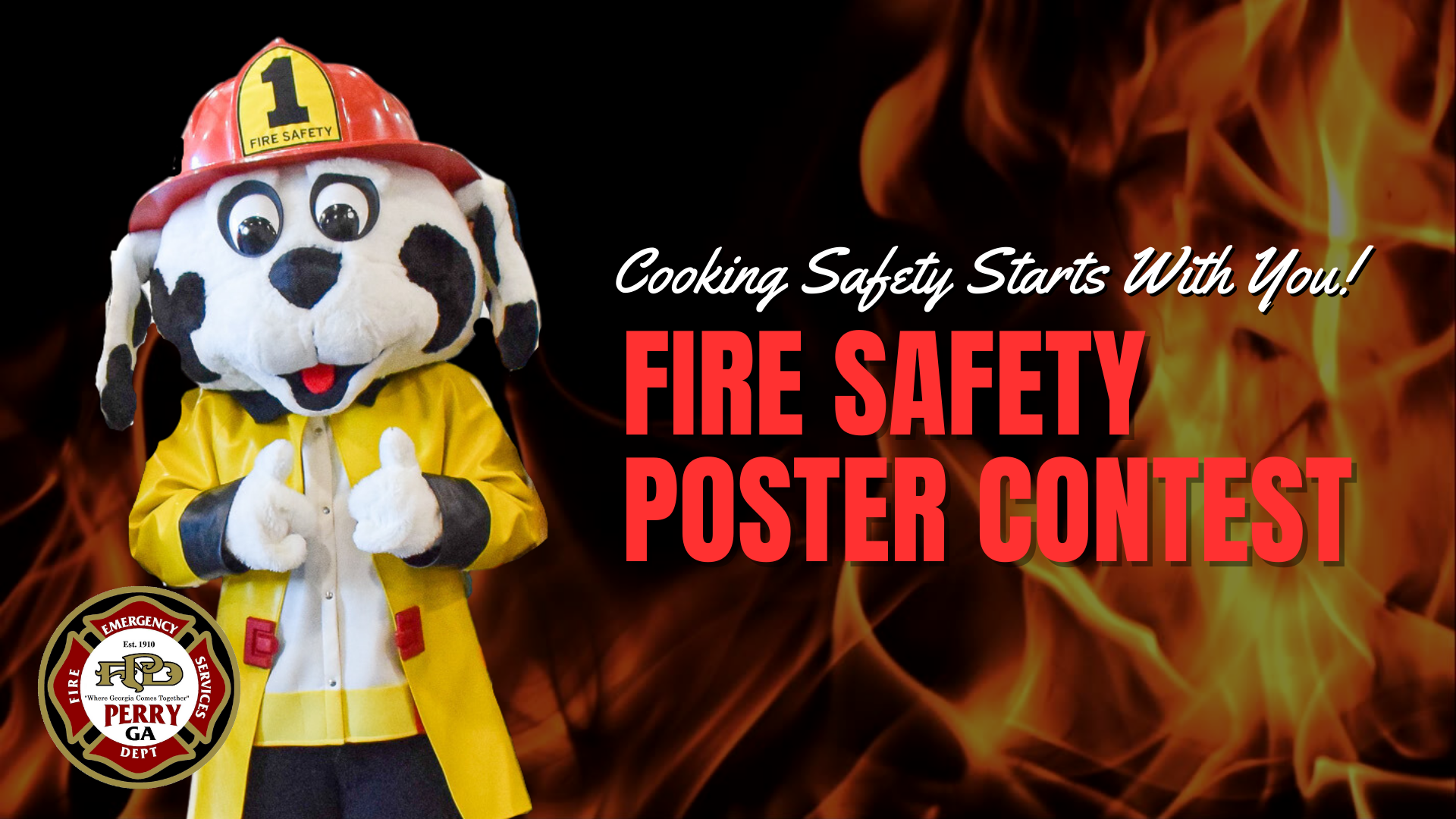 Photo for Fire Safety Poster Contest 2023