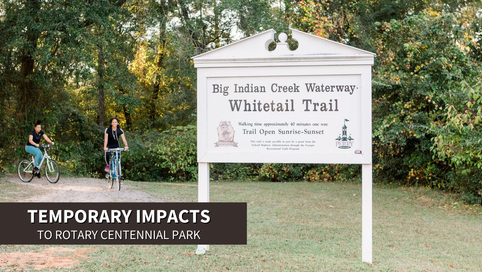 Photo for Temporary Impacts to Rotary Centennial Park