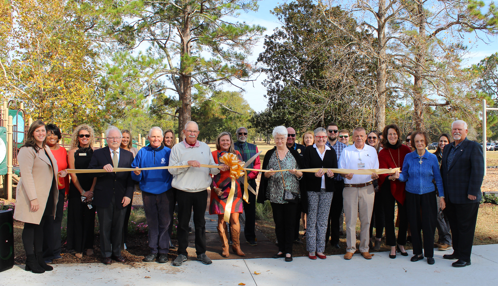 Photo for Pine Needle Park Inclusive Playground Grand Opening