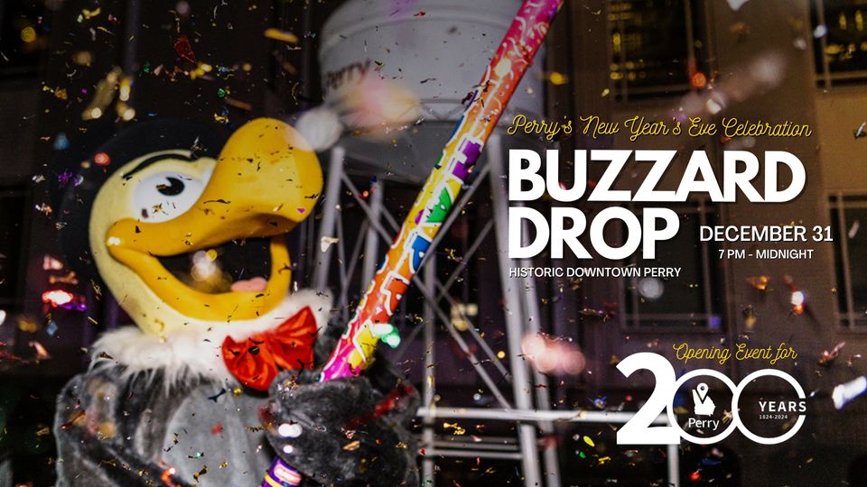 Photo for Perry Buzzard Drop Kicks off 200th Birthday Celebration