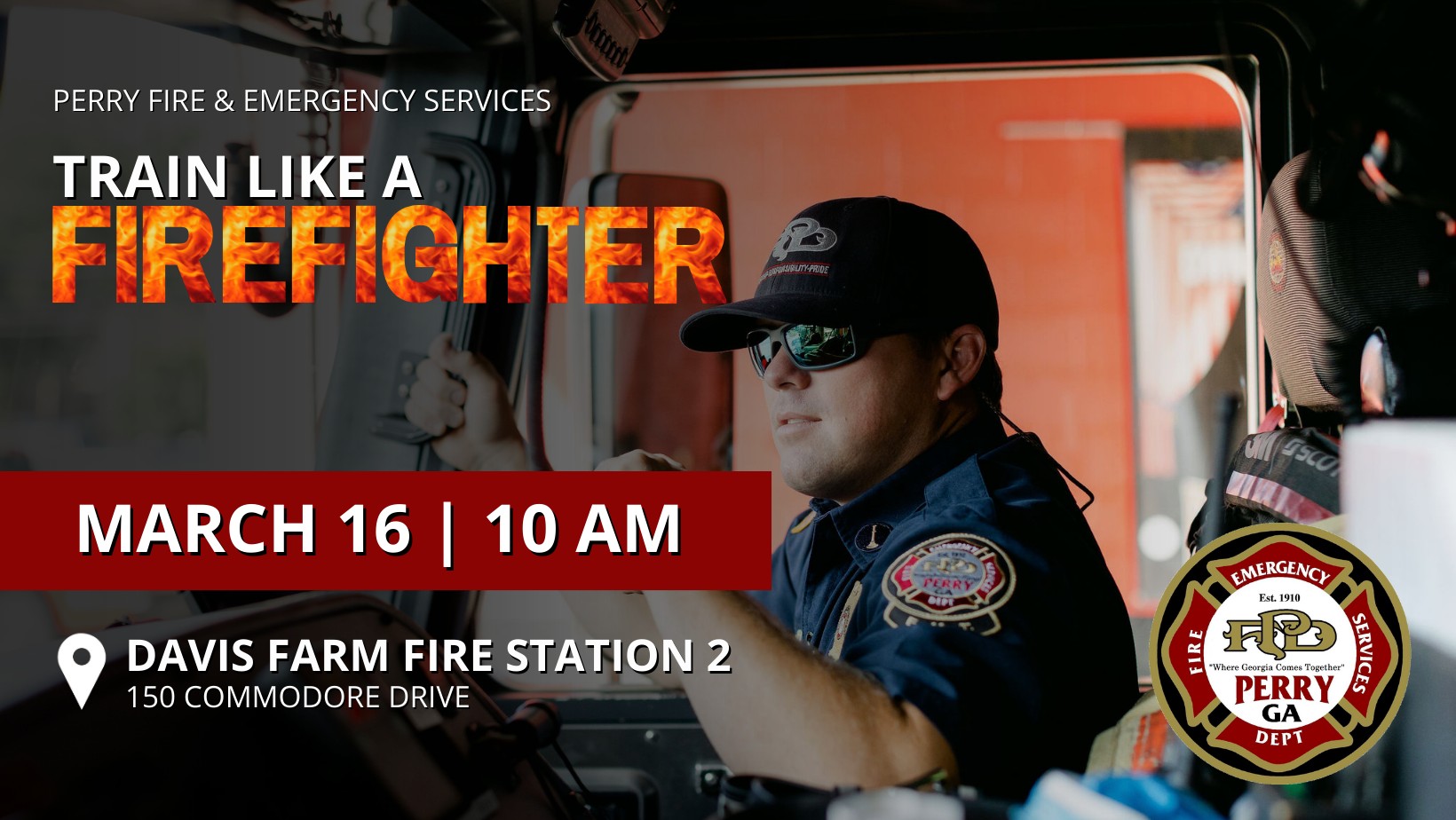 Photo for Perry Fire &amp; Emergency Invites Public To Train Like A Fire Fighter