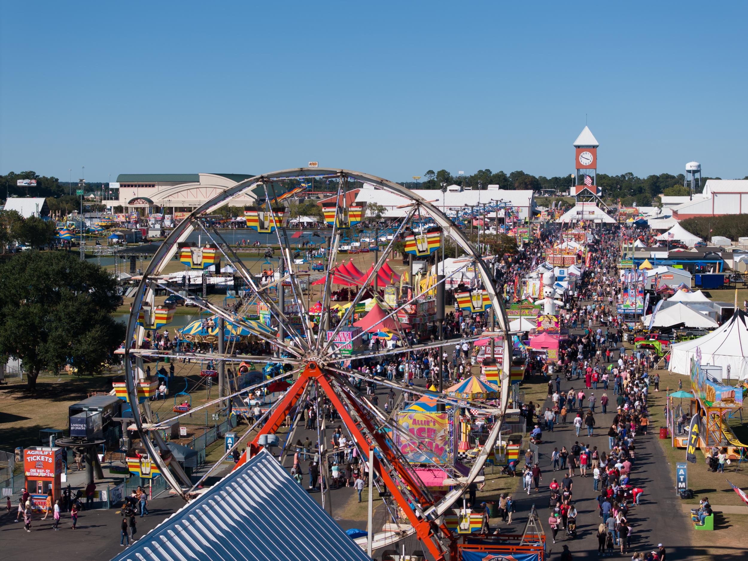 Photo for Agriculture and Tourism: The Economic Powerhouse of The Georgia National Fairgrounds