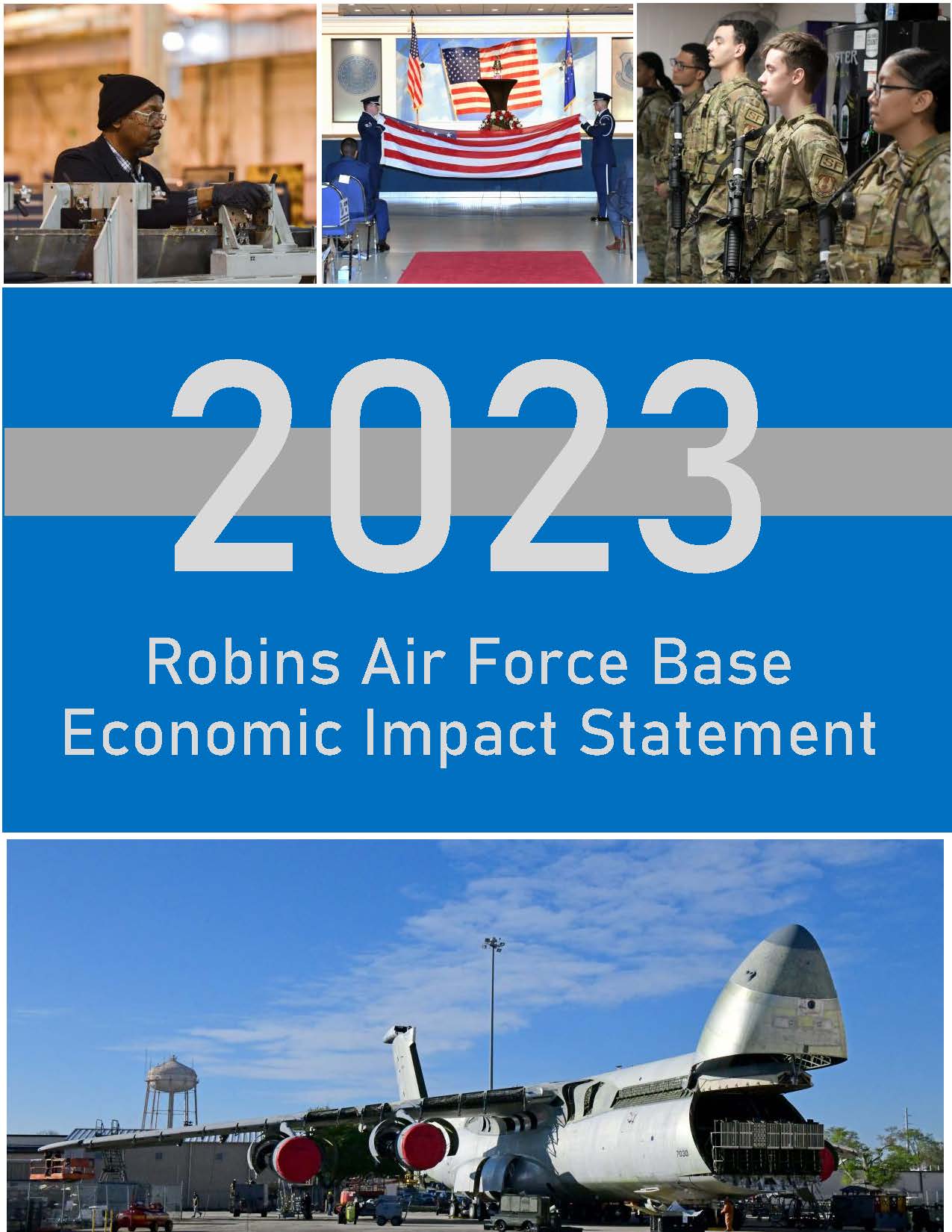 Photo for Robins Air Force Base Announces $3.845 Billion Impact In Georgia