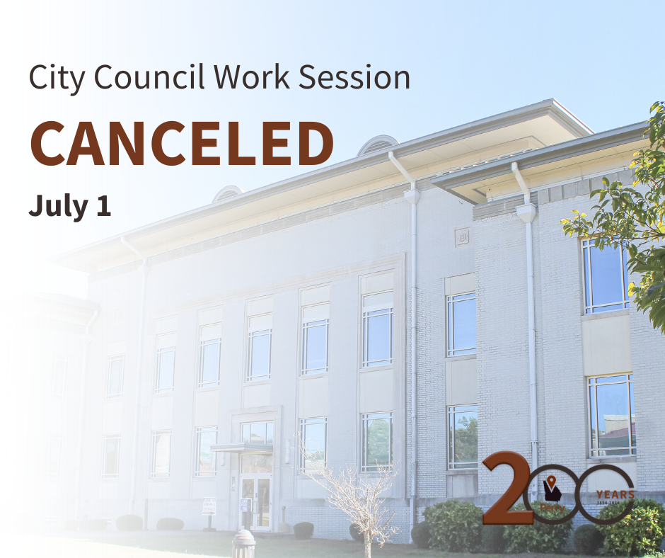 Photo for City Council Work Session Canceled | July 1
