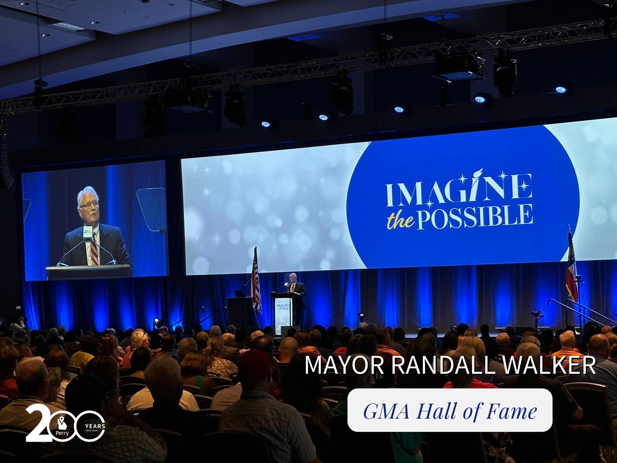 Photo for Mayor Randall Walker Inducted Into Georgia Municipal Hall of Fame