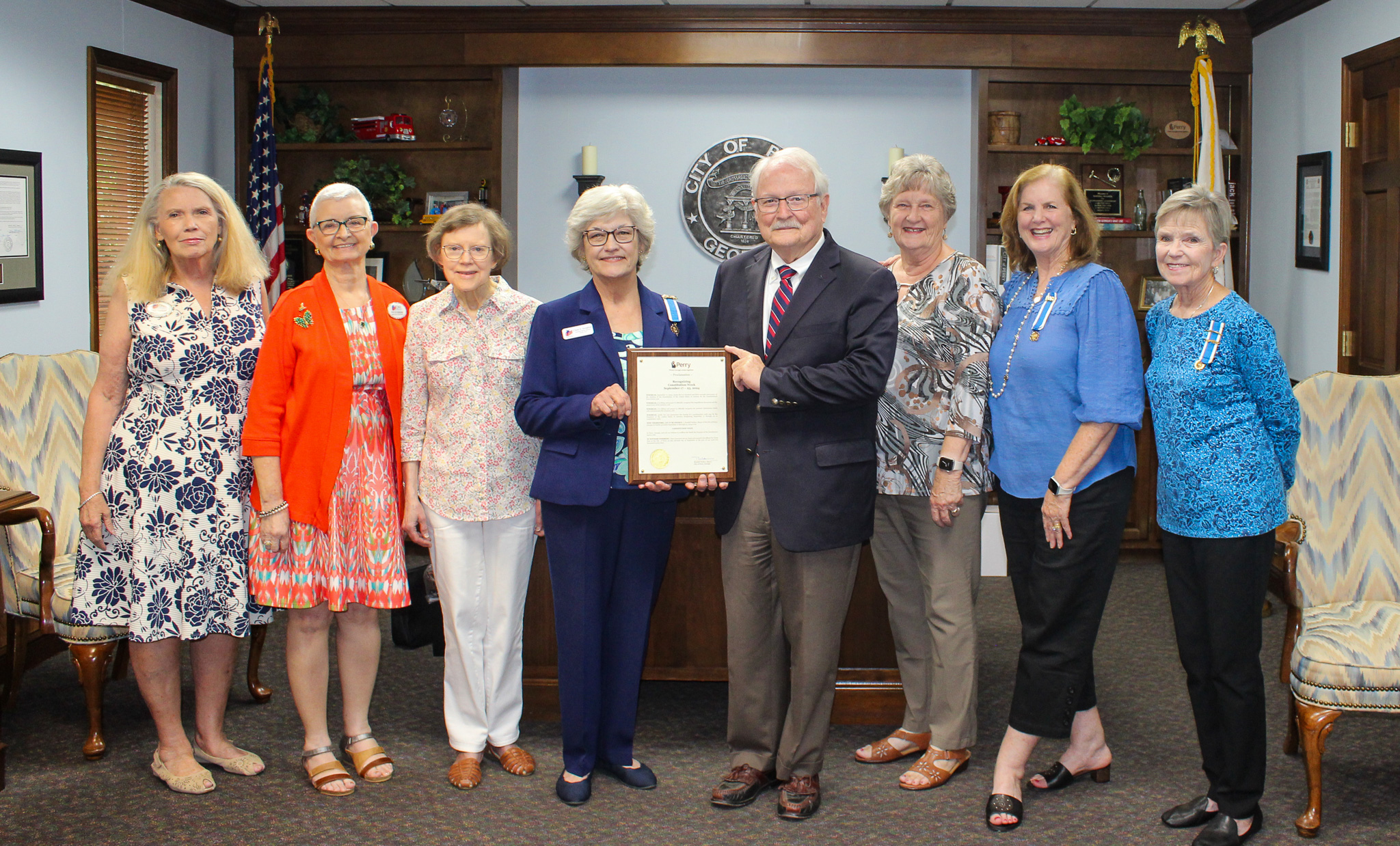 Photo for City of Perry Celebrates Constitution Week