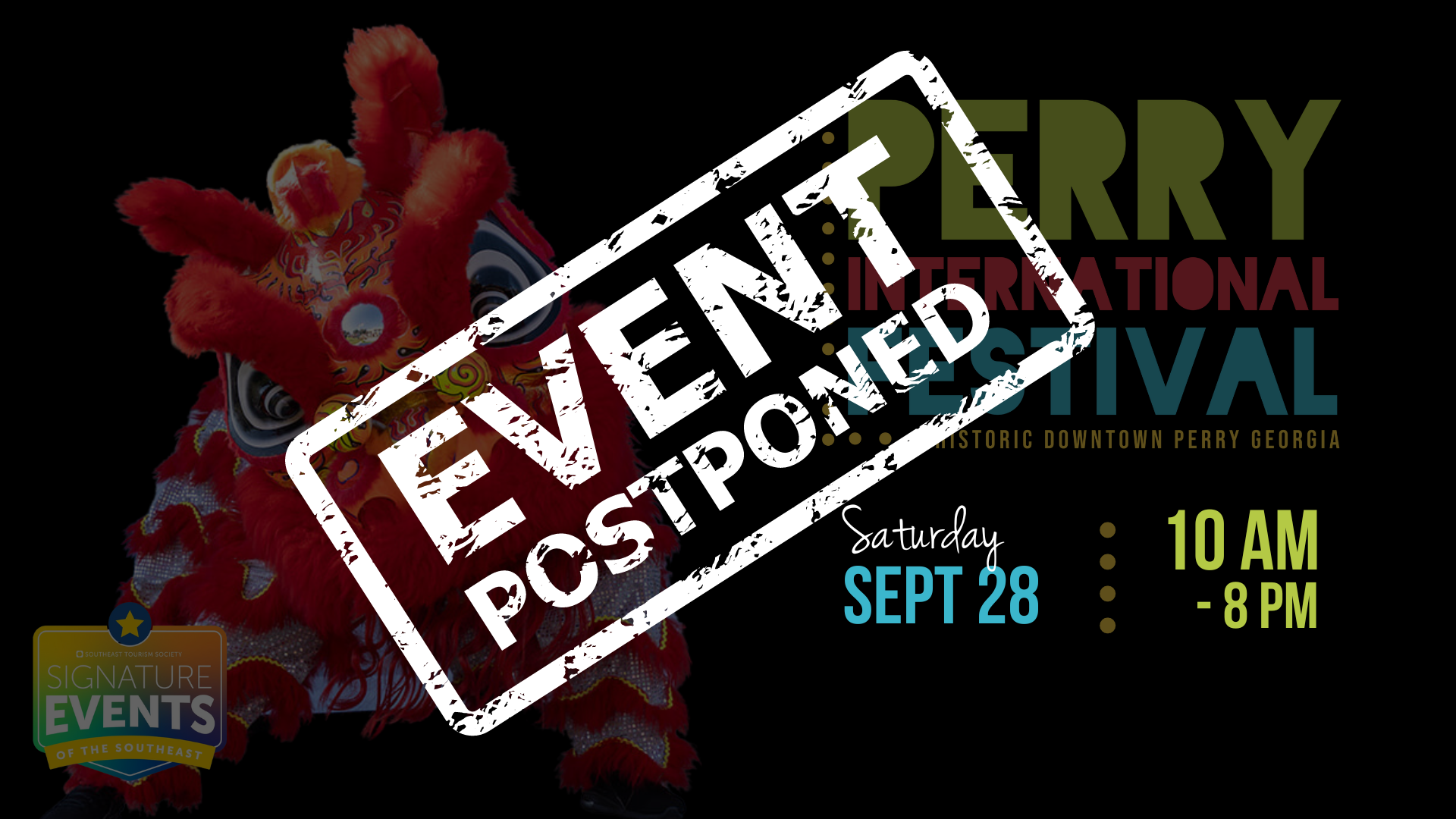 Photo for Perry International Festival Rescheduled