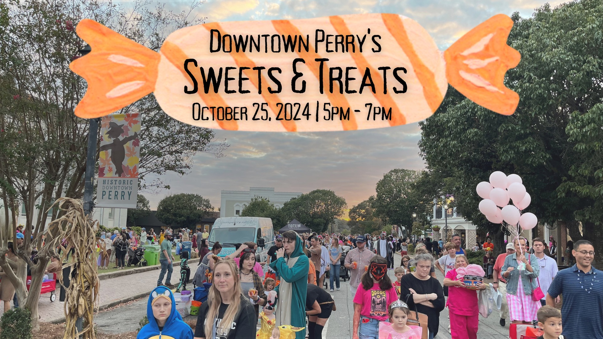 Photo for Sweets and Treats Brings Halloween Excitement to Historic Downtown Perry