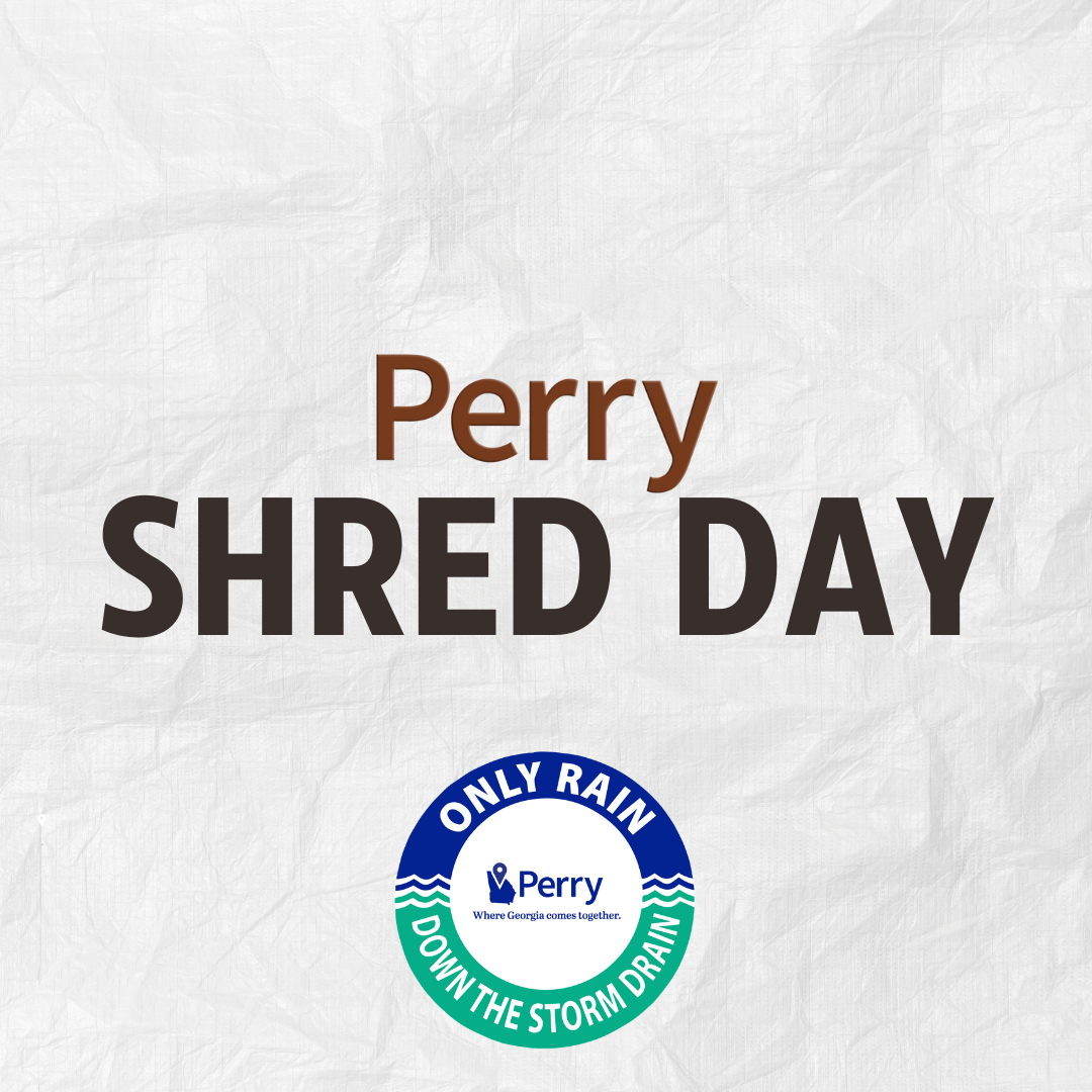 Photo for City of Perry Shred Day to Take Place on November 16