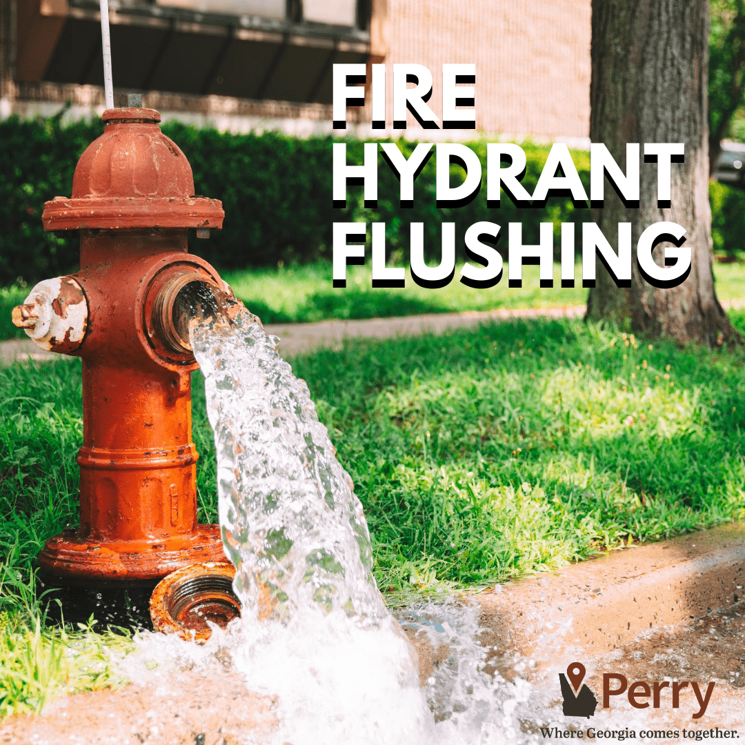 Routine Fire Hydrant Flushing | City of Perry
