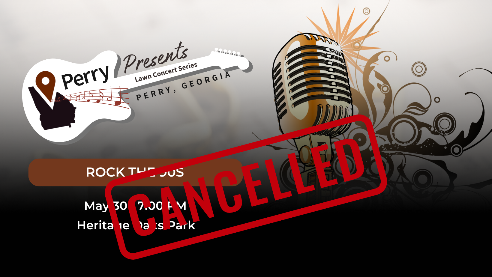 Photo for Perry Presents | Rock the 90s Event Cancellation Notice