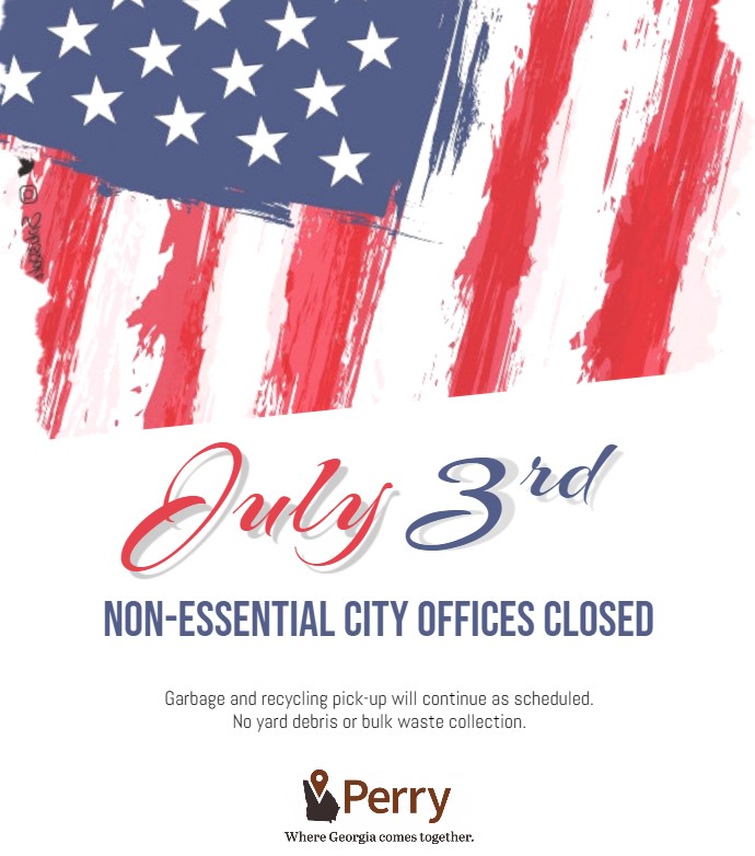 Photo for Non-Essential Offices Closed July 3