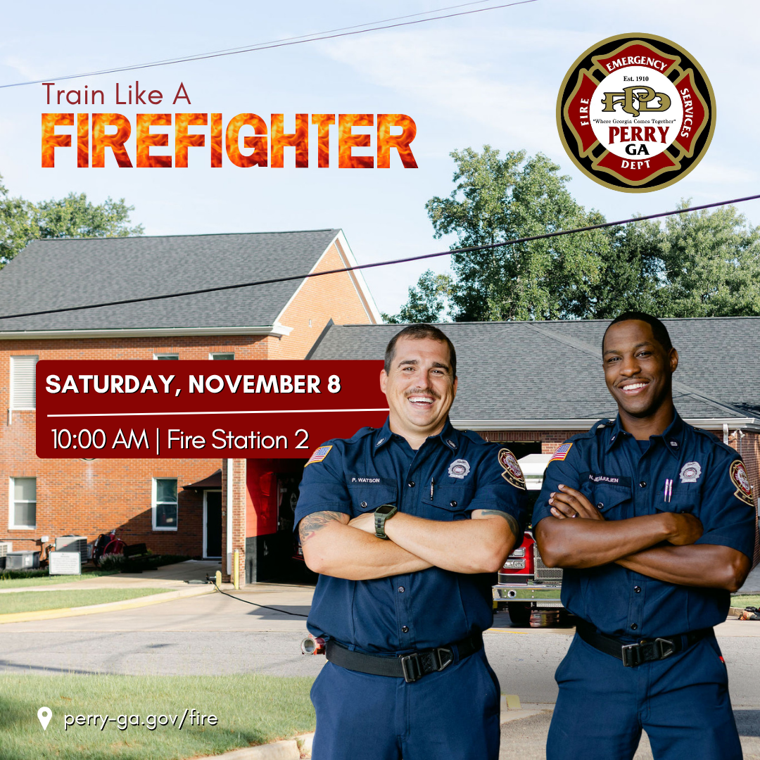 Photo for Train Like a Firefighter Returns November 8