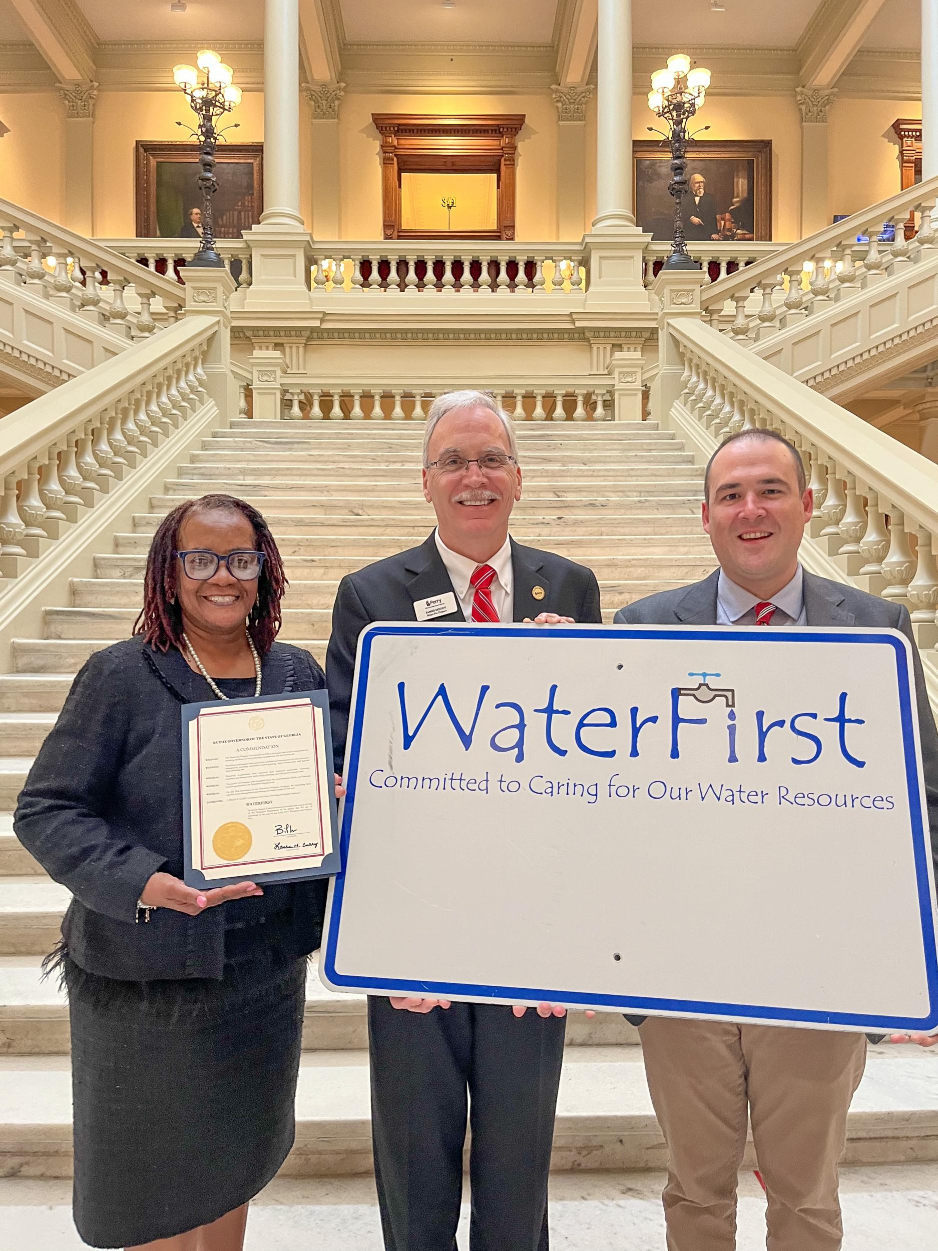 Click to Read WaterFirst: Perry Continues to Set the Standard for Sustainable Water Stewardship Photo for WaterFirst: Perry Continues to Set the Standard for Sustainable Water Stewardship