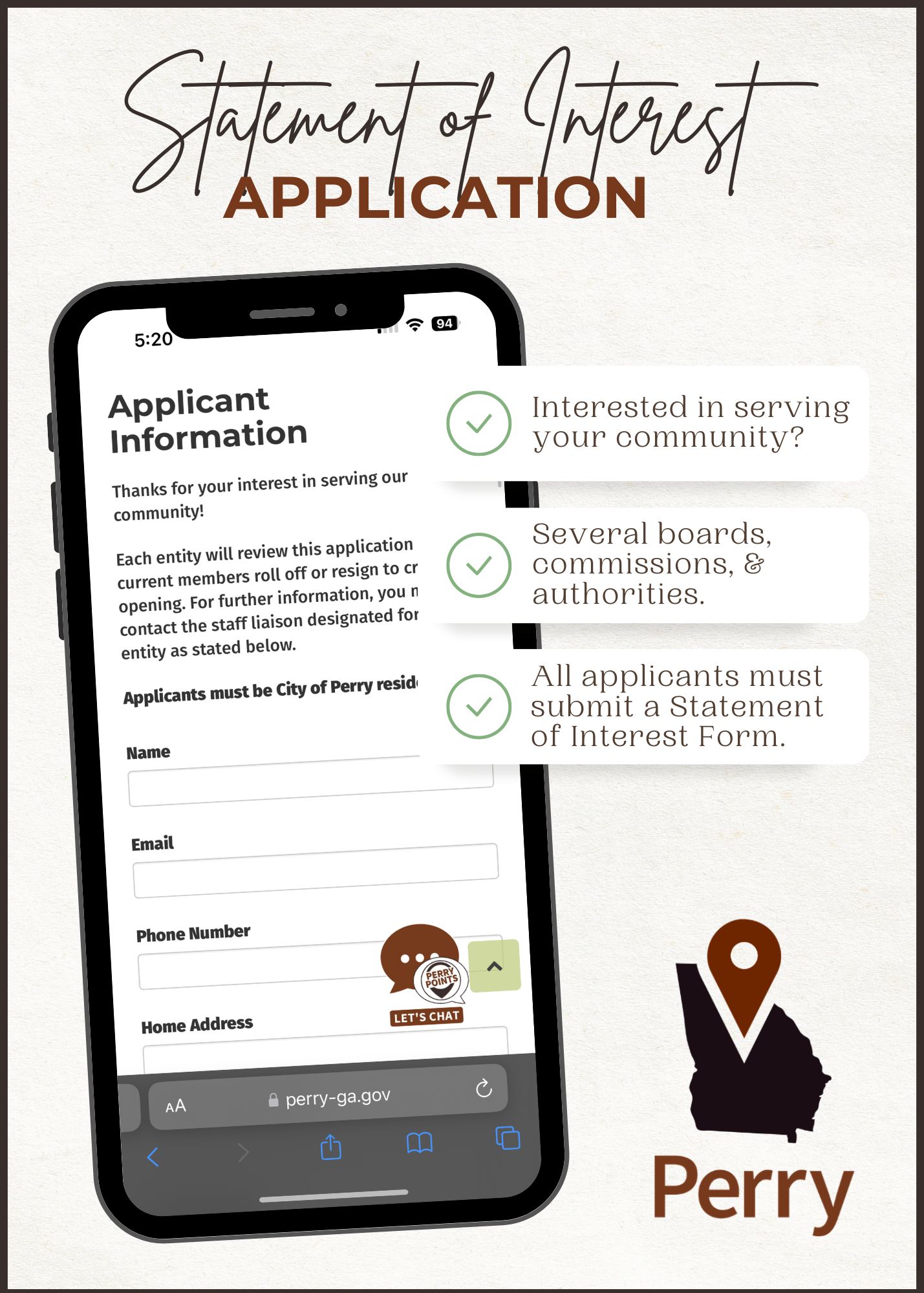 Click to Read Statement of Interest Reappointment Opportunities 2026 Photo for Statement of Interest Reappointment Opportunities 2026