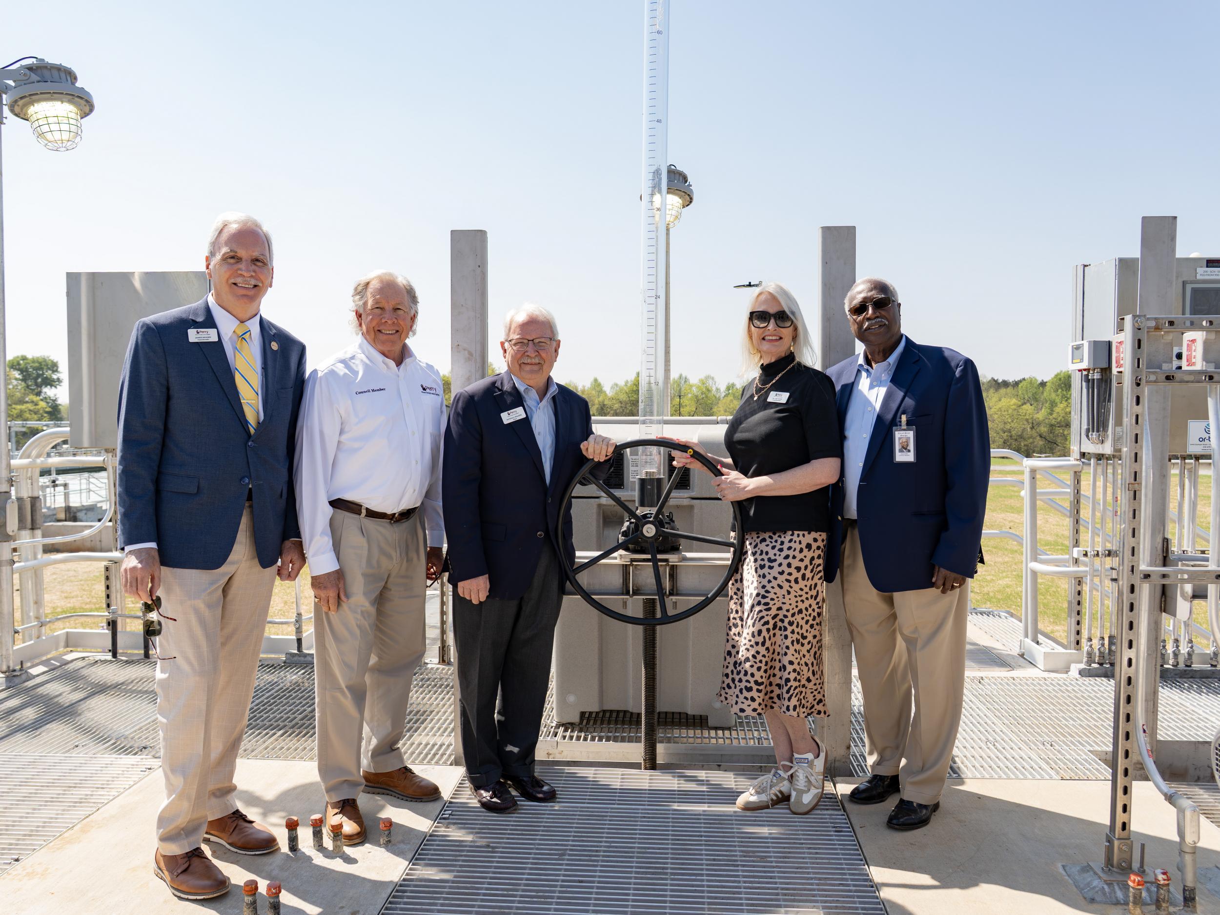 Photo for Turning the Valve on Perry&rsquo;s Future