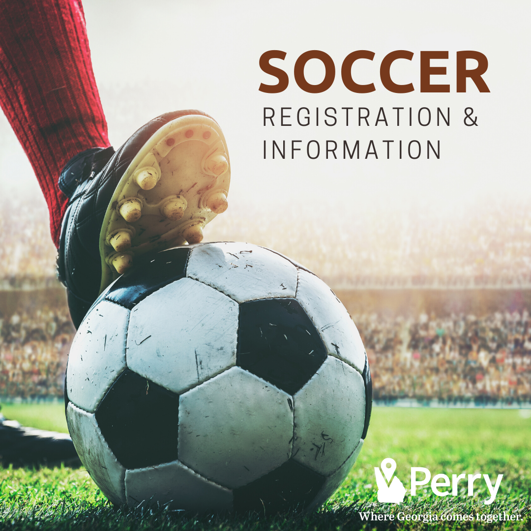 Fall Soccer Registration Perry Downtown Development Authority