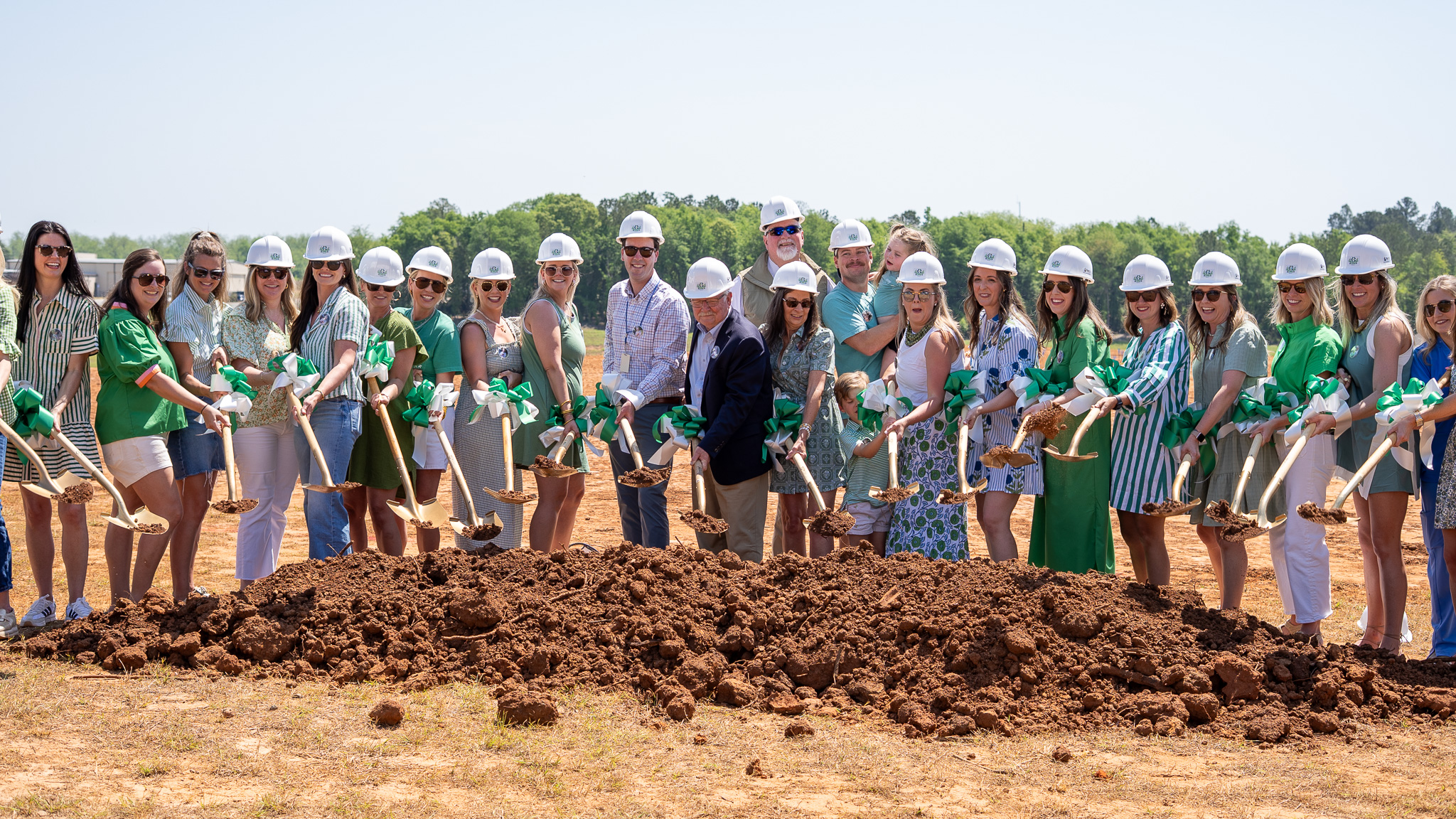 Click to Read Inclusive Playground Breaks Ground at Magnolia Point Park Photo for Inclusive Playground Breaks Ground at Magnolia Point Park