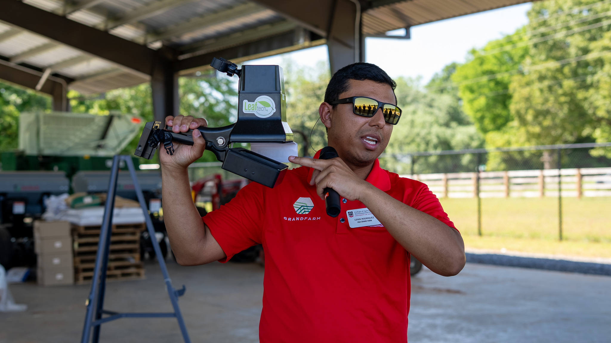 Photo for A Look Inside UGA Grand Farm&nbsp;