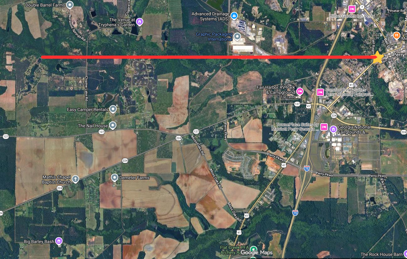 Click to Read Water Disruption | South of General Courtney Hodges Boulevard Photo for Water Disruption | South of General Courtney Hodges Boulevard