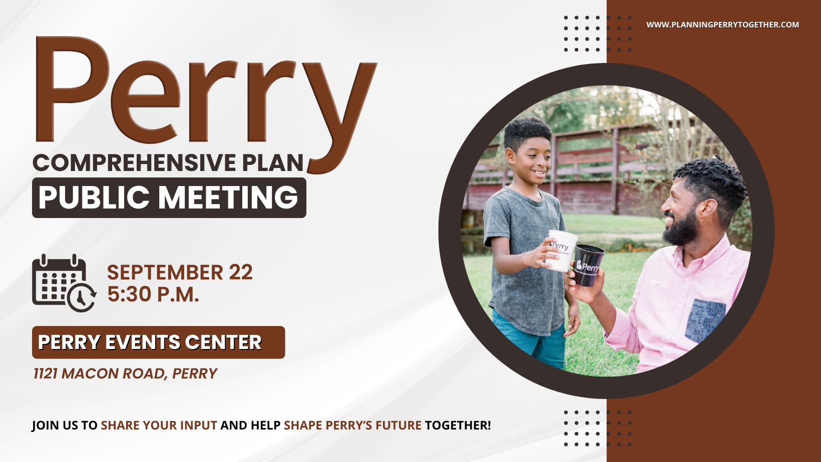 Photo for Perry&rsquo;s Future Takes Shape at Second Comprehensive Plan Public Meeting
