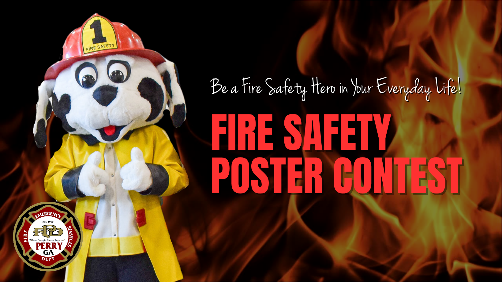 Photo for 2026&nbsp;Fire Safety Poster Contest | Be a Fire Safety Hero in Your Everyday Life!
