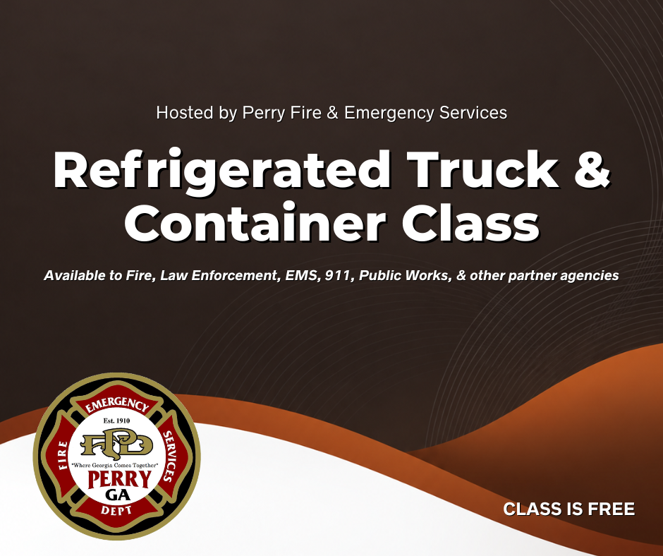 Photo for Reefer Safety Training Brings Critical Lessons to First Responders