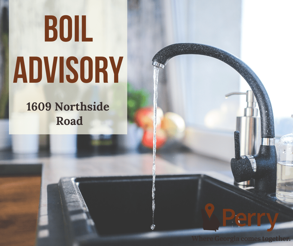 Photo for Boil Water Advisory | Area of 1609 Northside Road &amp; Pine Needle