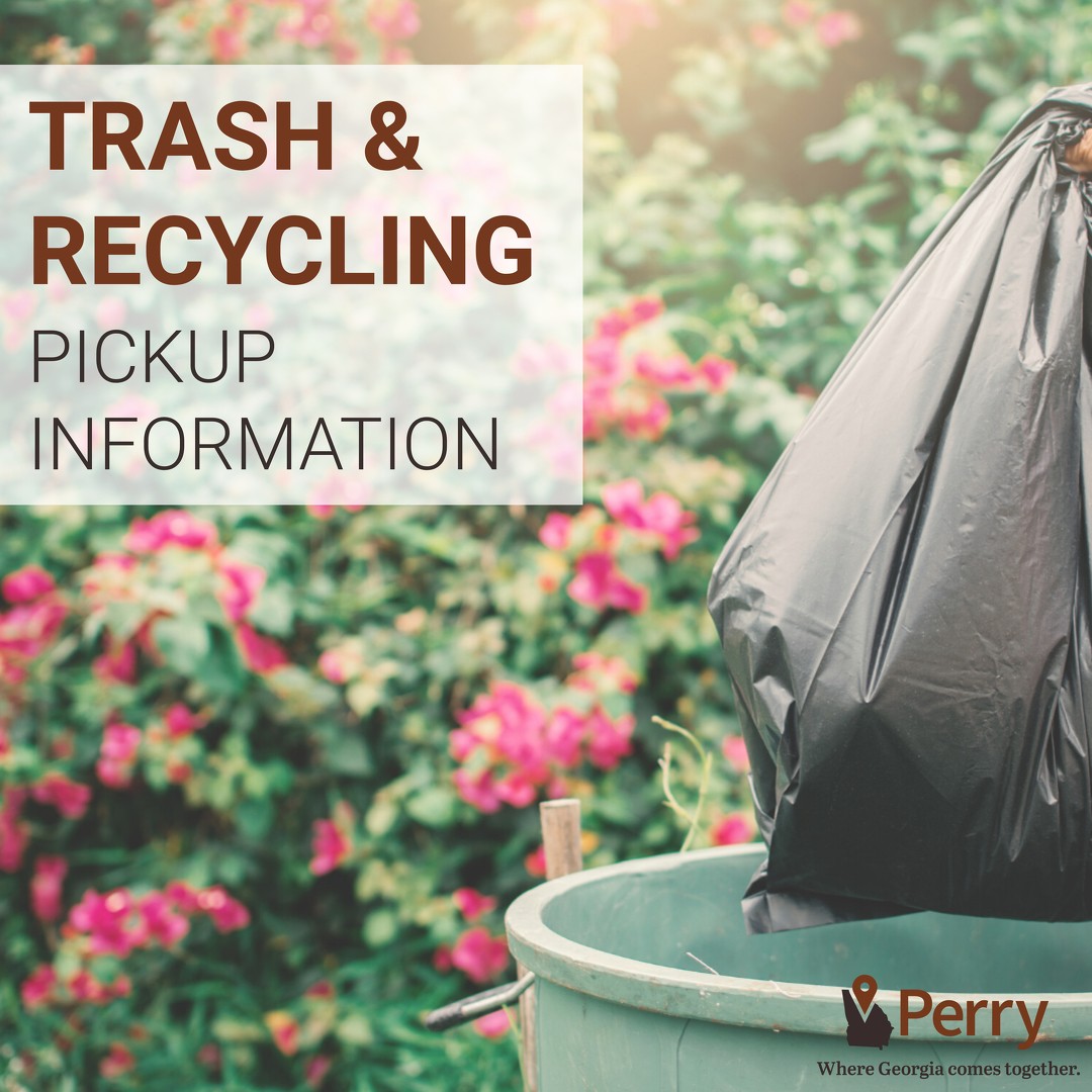 Photo for Trash &amp; Recycling Pick Up Information
