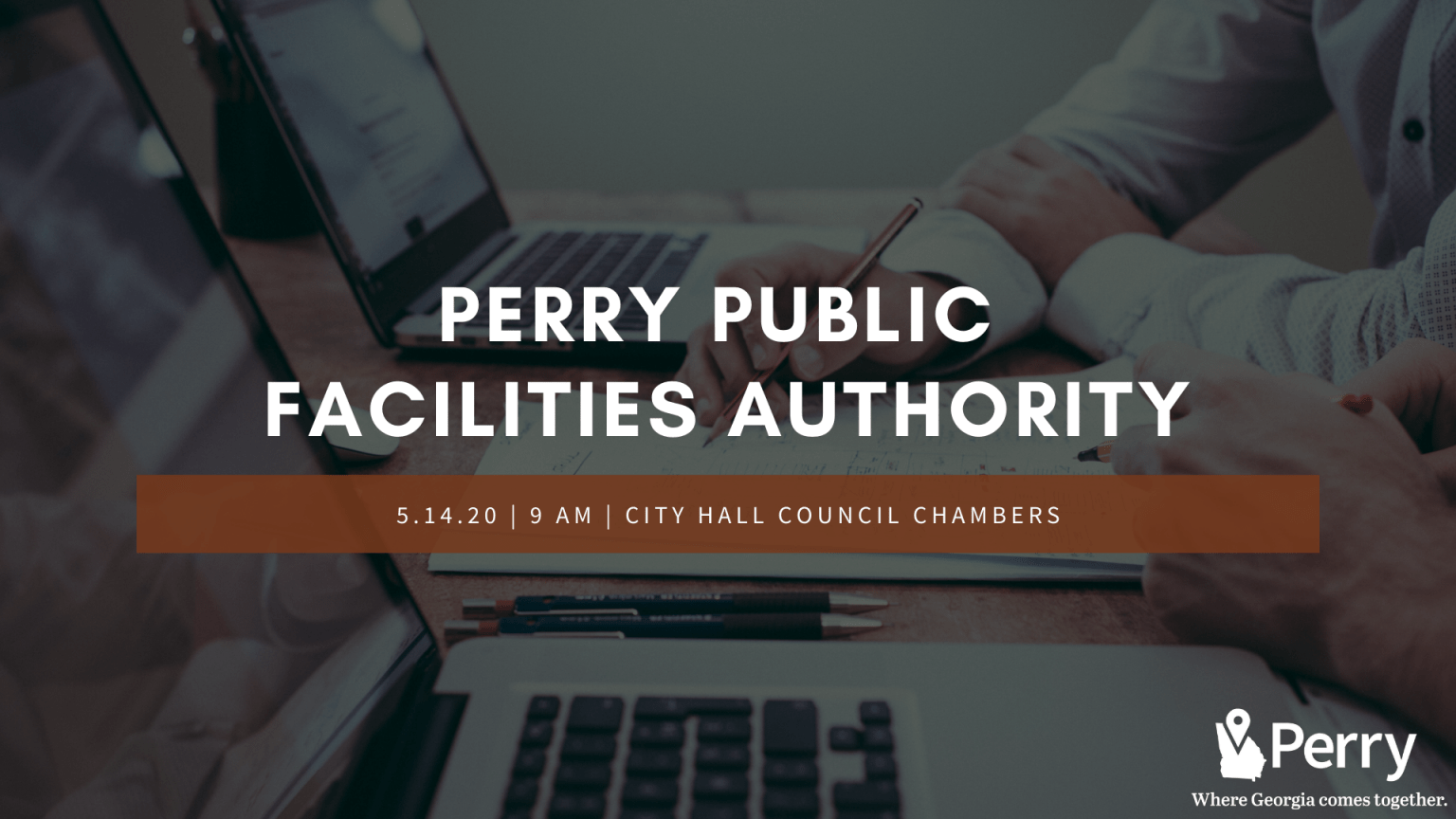 Photo for Perry Public Facilities Authority | May 14, 2020