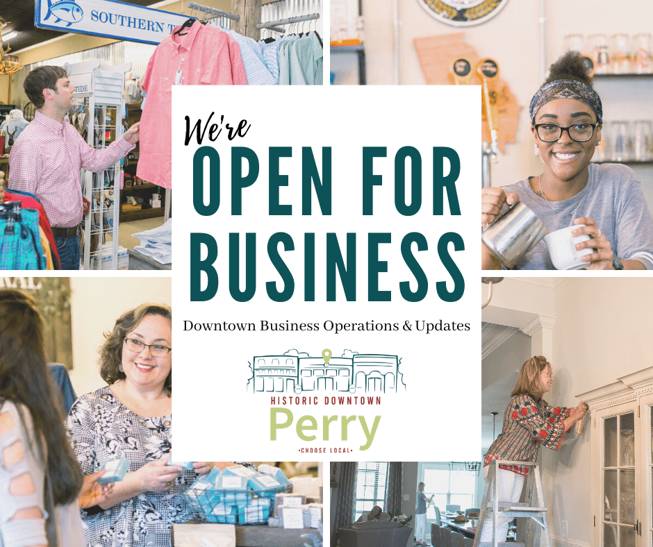 Photo for Downtown Perry Business Operations List