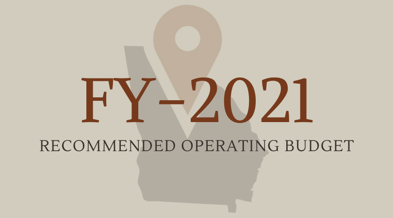 Photo for FY-2021 Recommended Operating Budget &amp; Budget Hearings