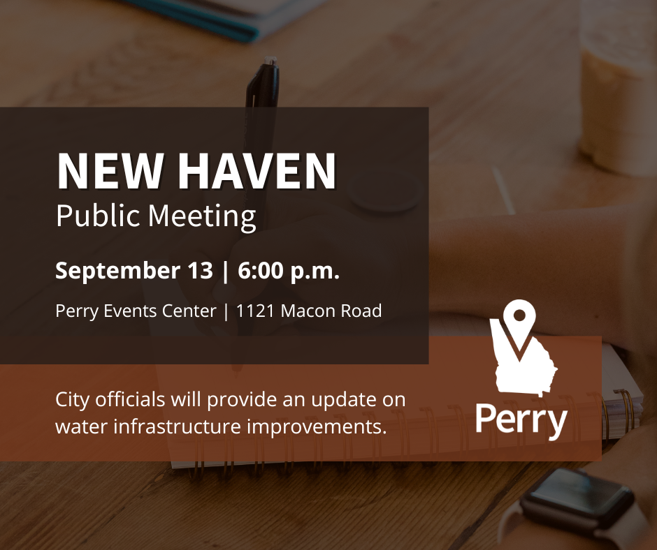 New Haven Public Meeting City of Perry