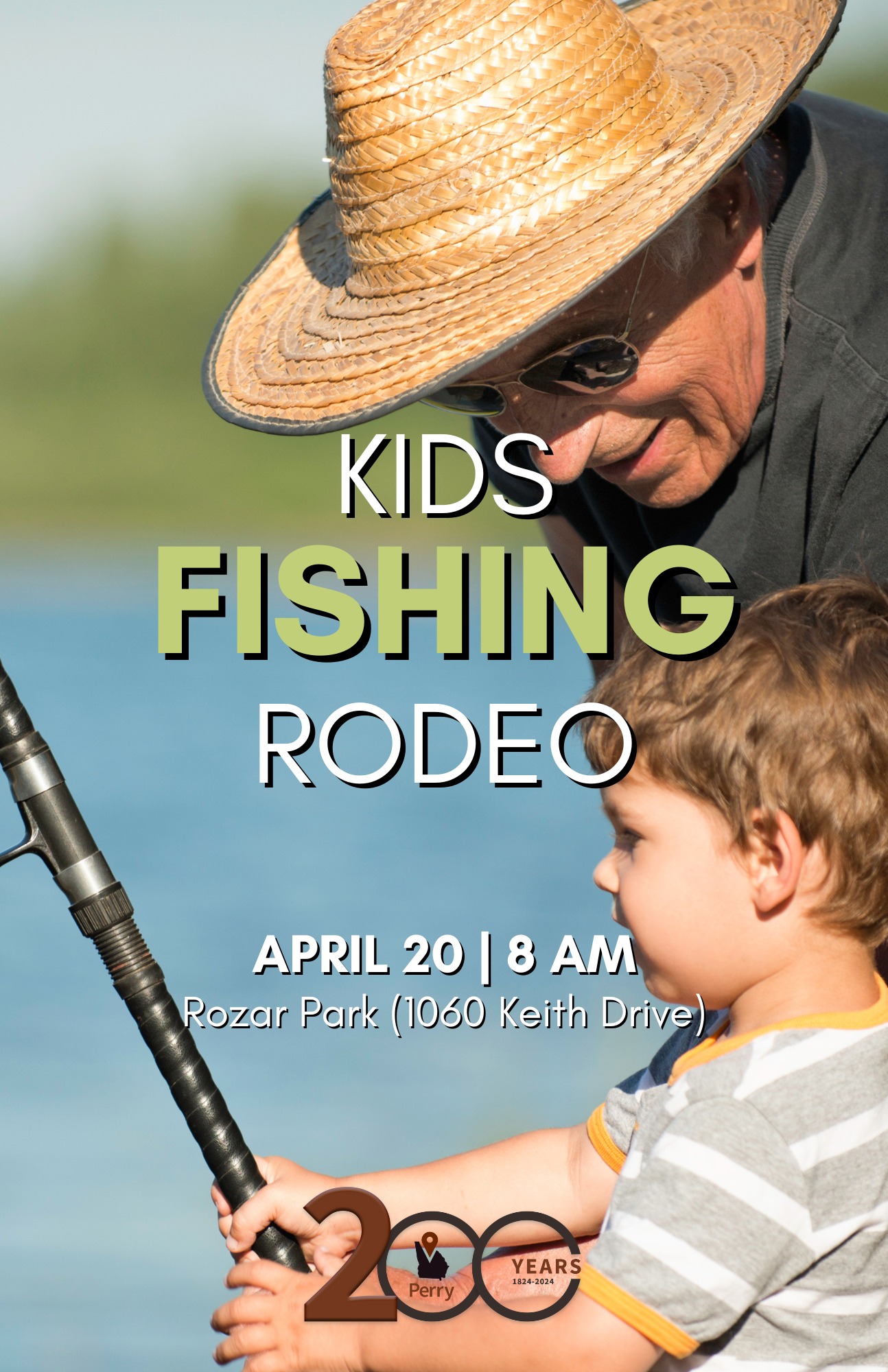 Kids Fishing Rodeo | City of Perry