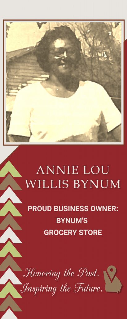 Annie Lou Williams Bynum